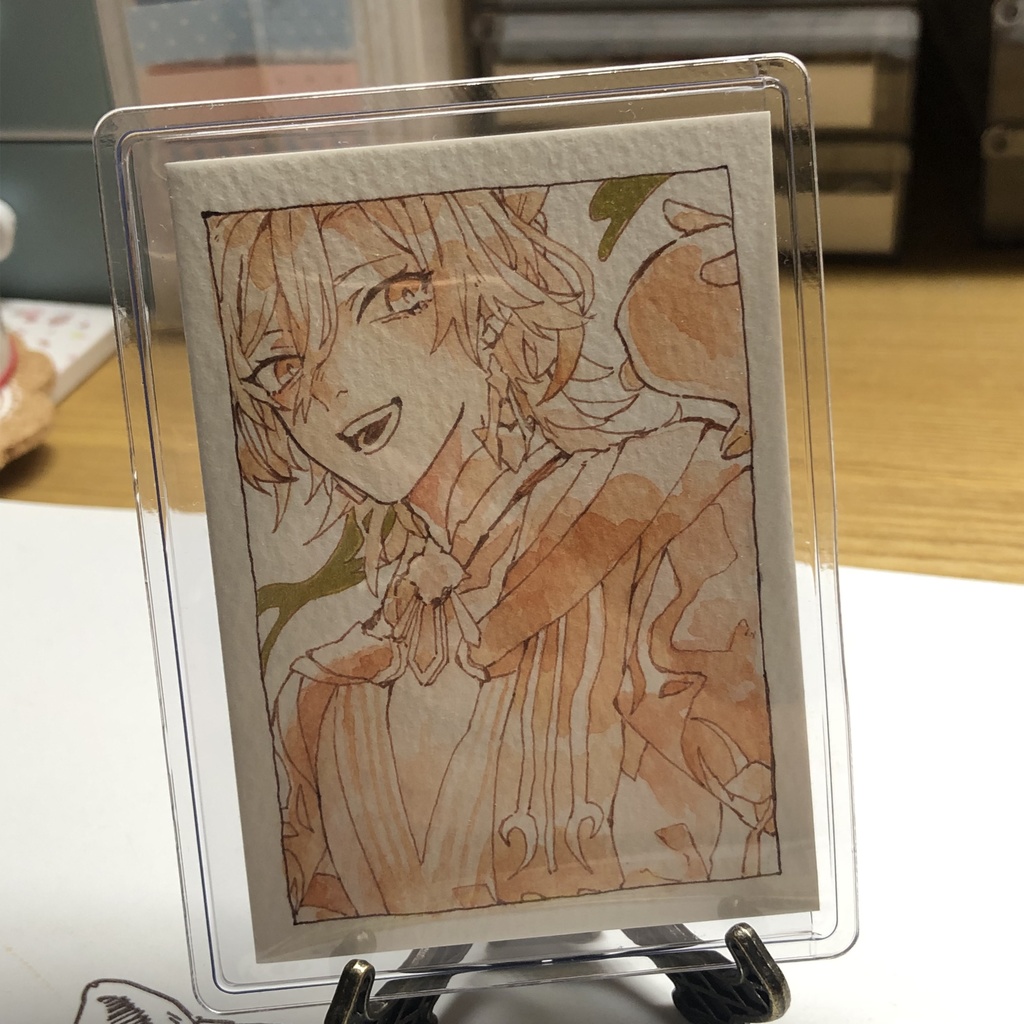 ミニ原画「カーヴェ」
