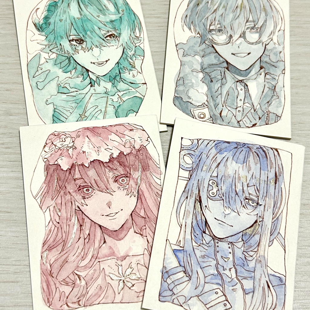 【原画】トレカランダム4種