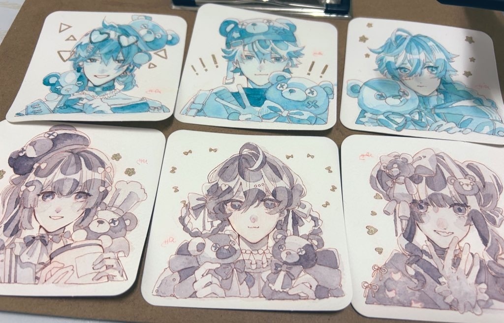 創作原画ガチャ