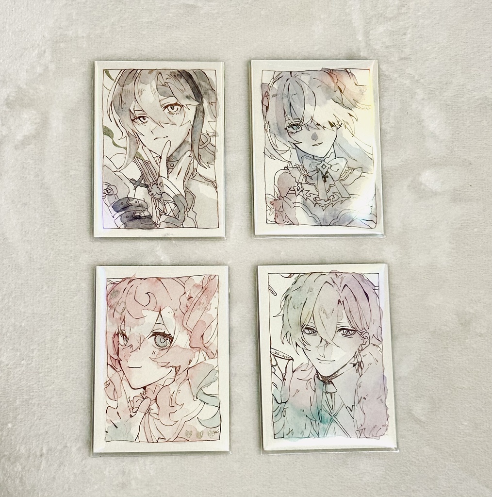 トレカサイズ原画