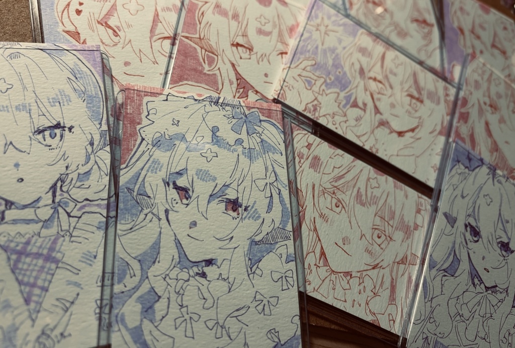 ウミウシちゃん原画ガチャ