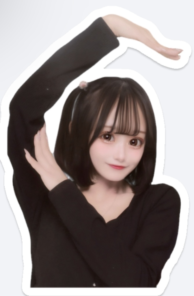 ラブラブ💞ステッカー（みゆぴ）