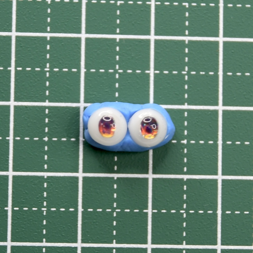 ドールアイ　レジンアイ　5mm メタリック