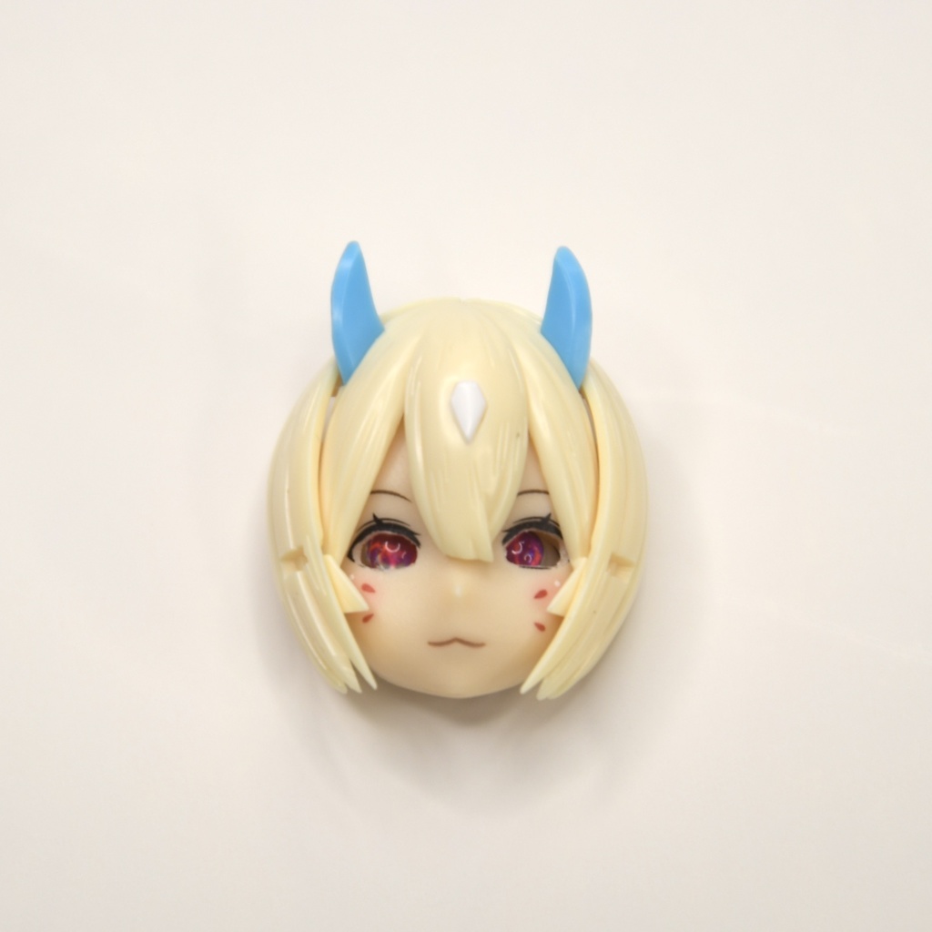 ドールアイ　レジンアイ　5mm メタリック