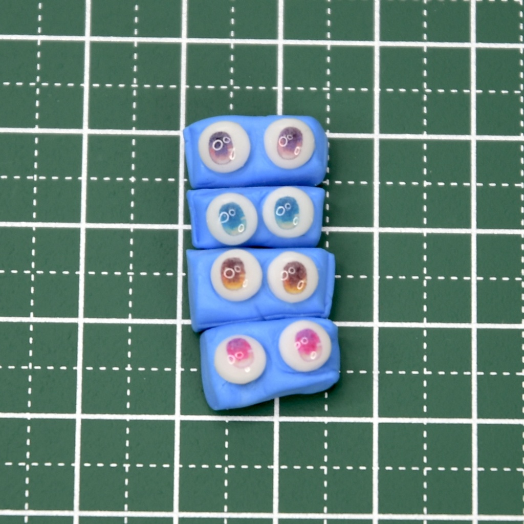 ドールアイ レジンアイ 5mm 半球タイプ