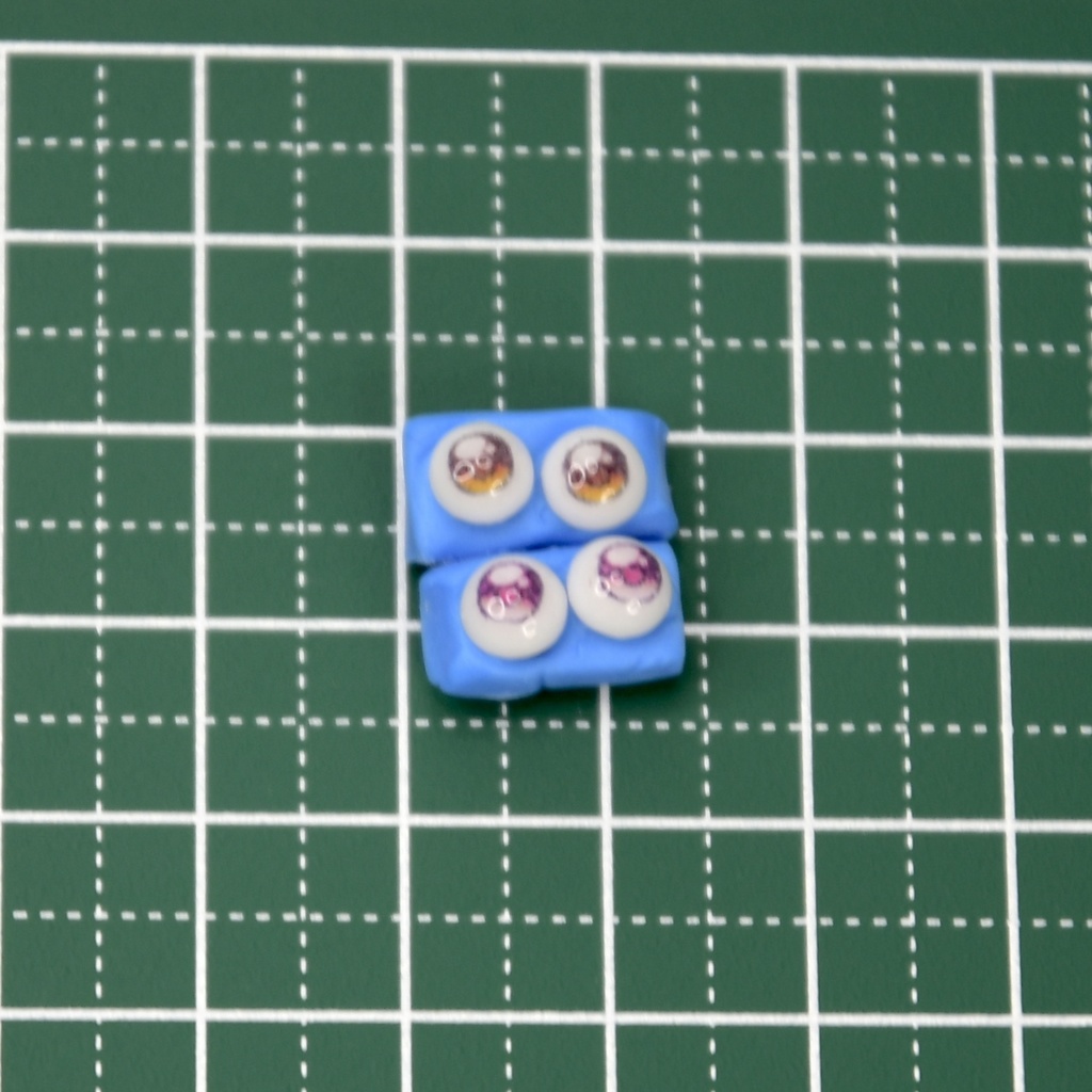 ドールアイ レジンアイ 5mm 半球タイプ