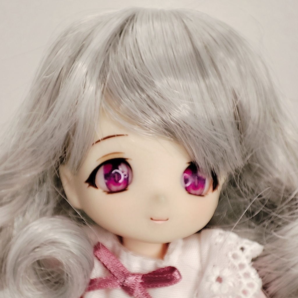 ドールアイ たてなが ラベルアイ 8mm レジンアイ