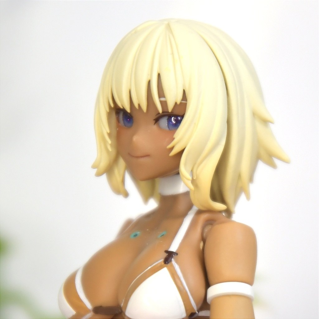 ドールアイ　5mm どろっぷ　偏光パール　開眼メガミデバイス　スネイルシェル