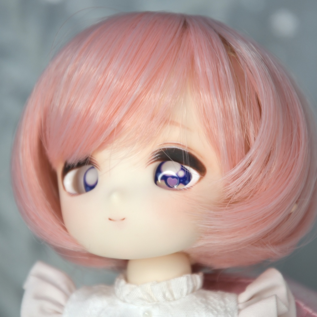 15mm ドールアイ まるはーと カボションアイ