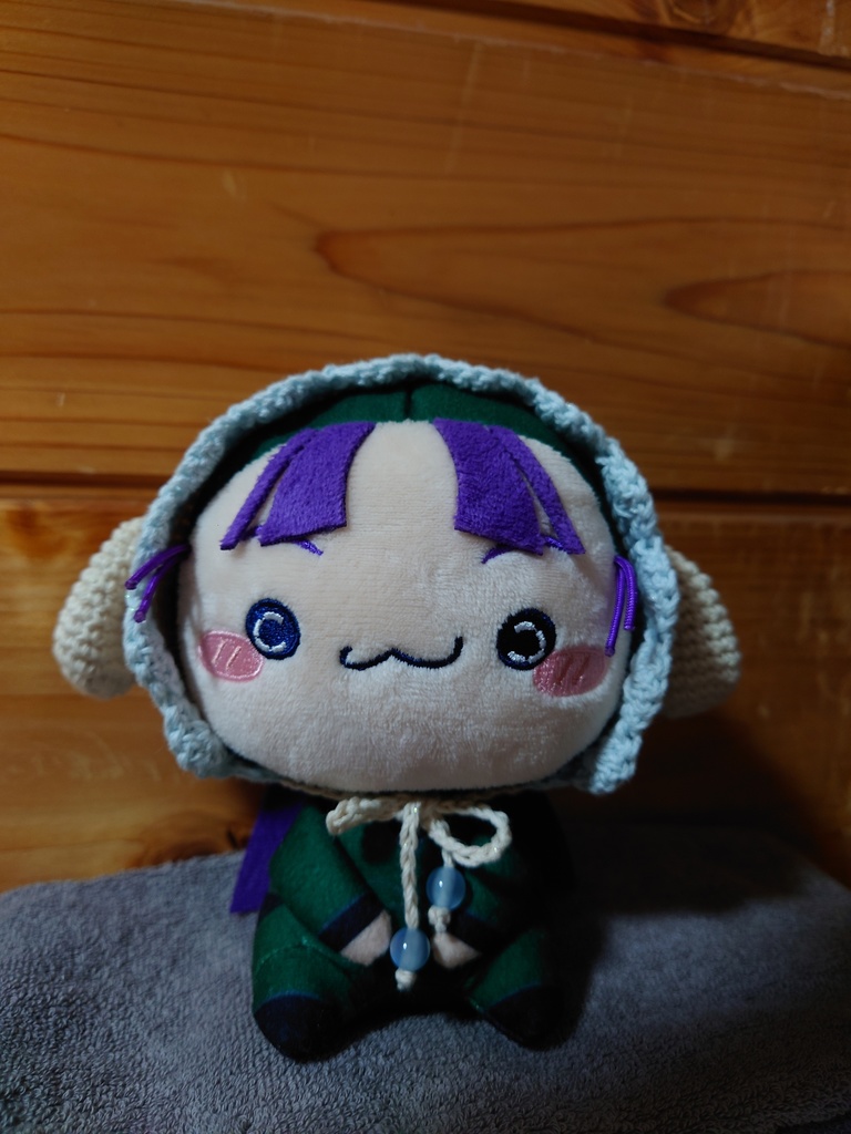 もちぴこ用 ヘッドドレス ぬい服 帽子