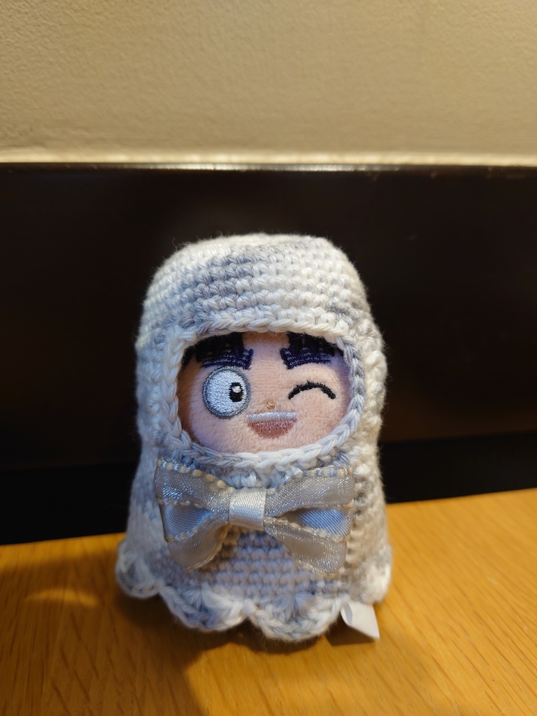 ほわぬい用 お洋服 おばけ 着ぐるみ