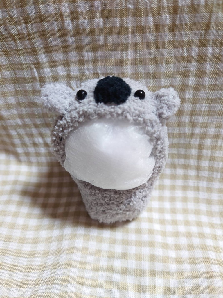 ほわぬい用 着ぐるみ ぬい服 コアラ