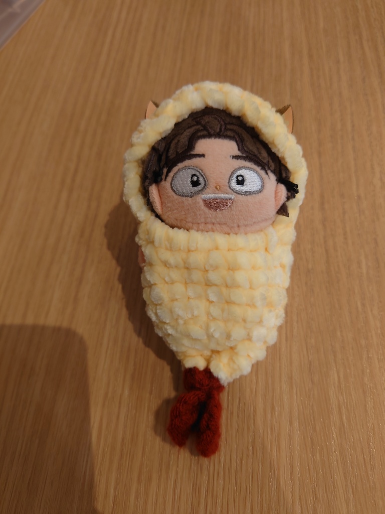 ほわぬい用 着ぐるみ ぬい服 えび天