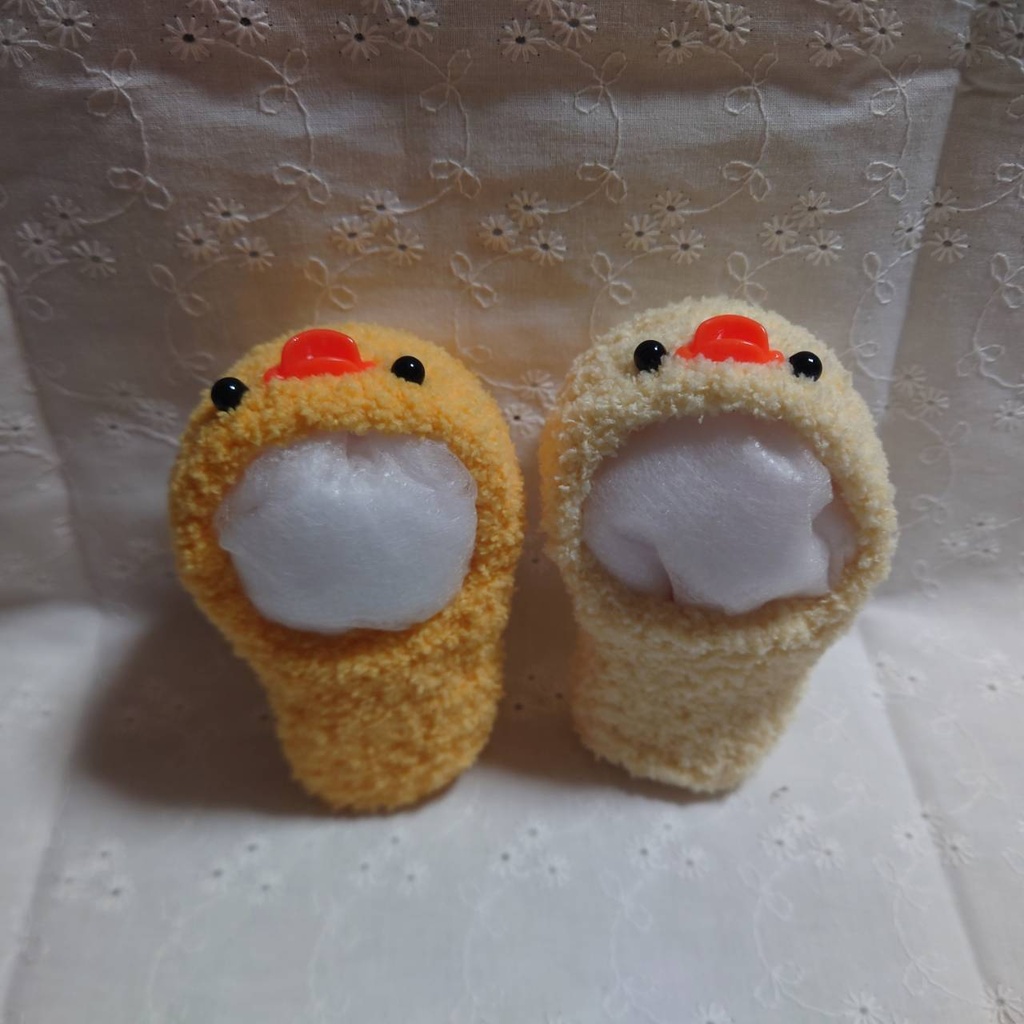 8cmぬいぐるみ用 ひよこ きぐるみ