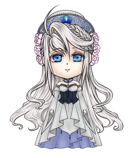 花讀ミニ立ち絵
