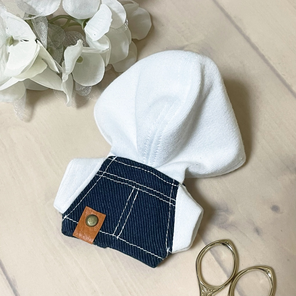 デニムパーカー