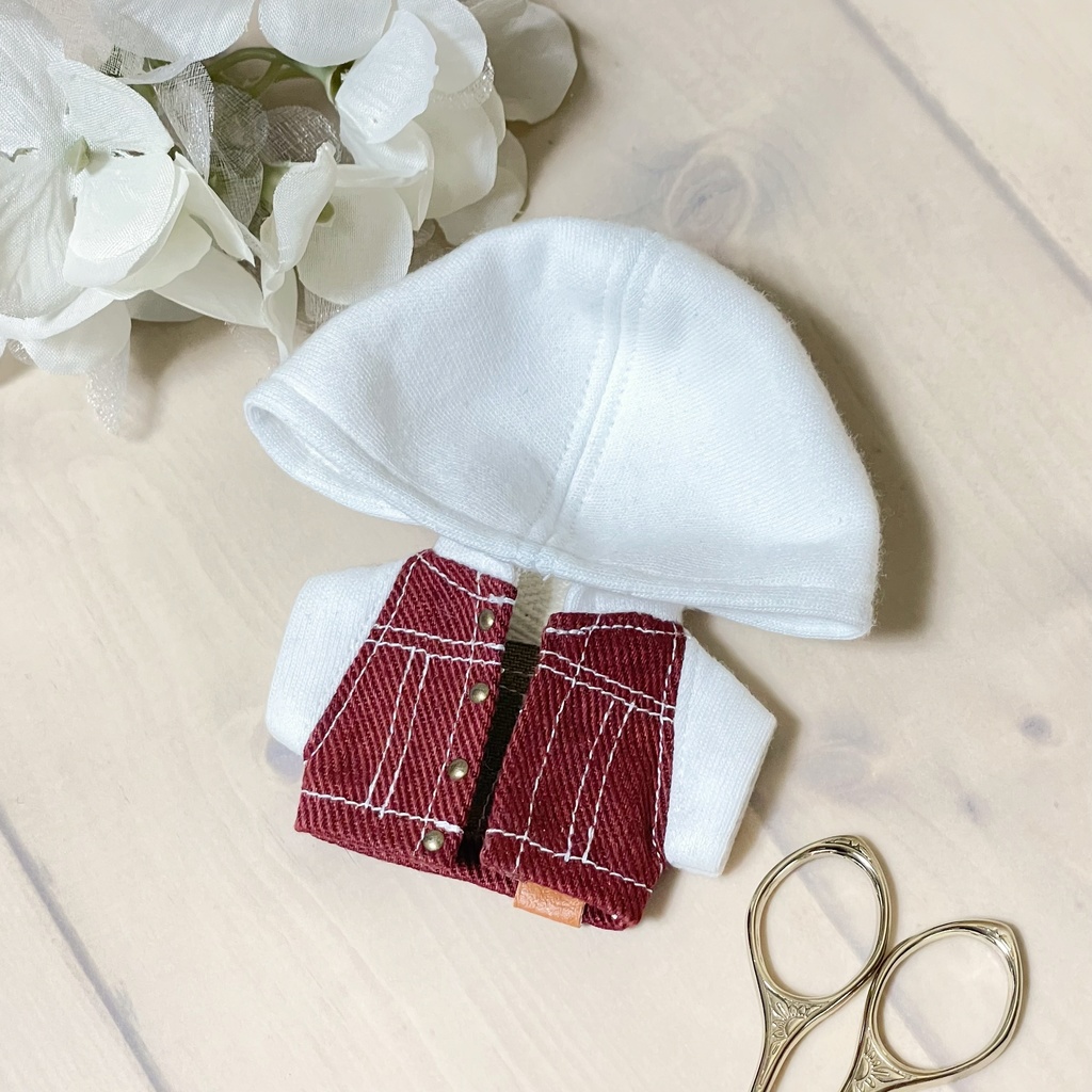 デニムパーカー