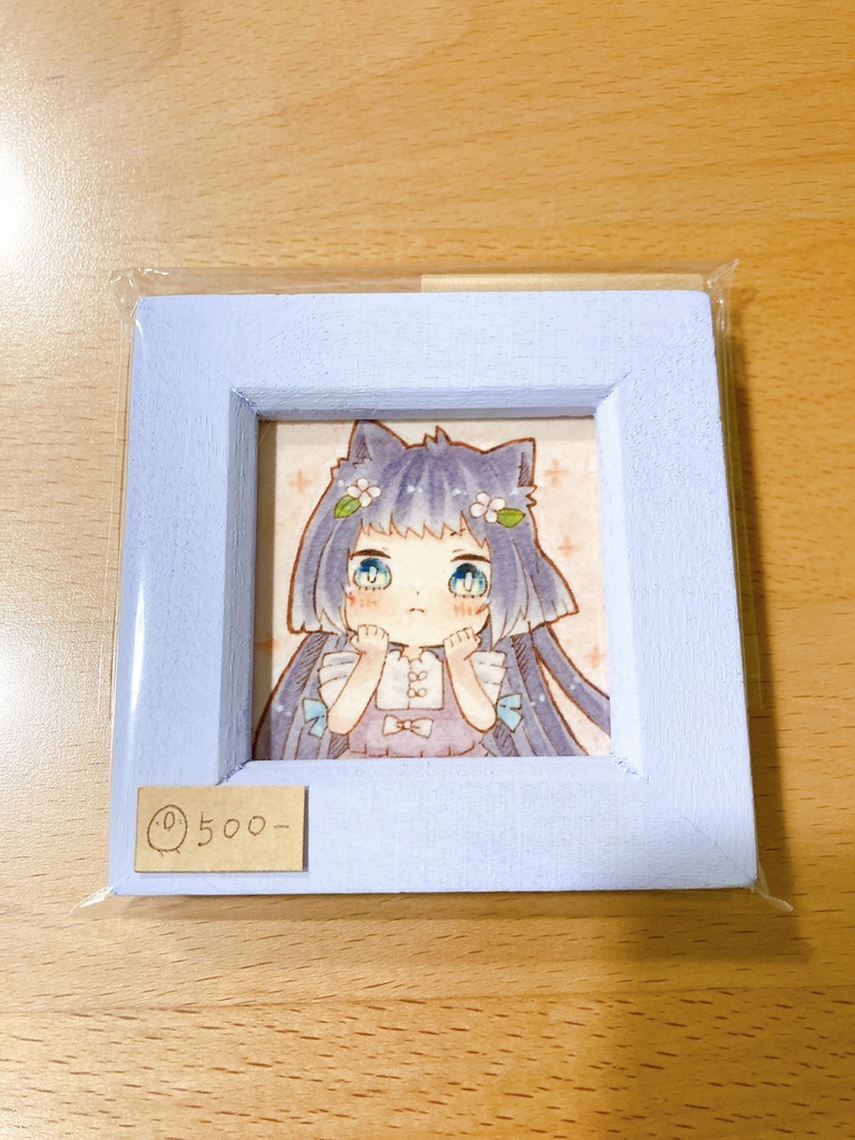 新品 複製原画 ちょめこ フリー イラストレーター 自作女性作家