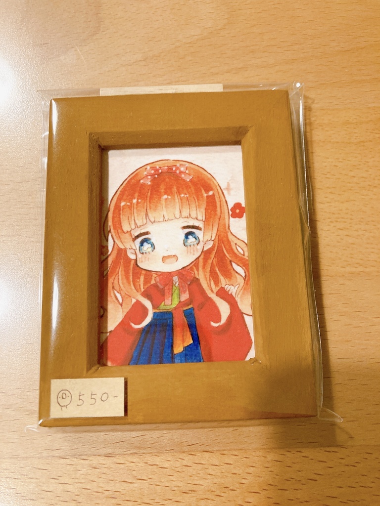 新品 複製原画 ちょめこ フリー イラストレーター 自作女性作家