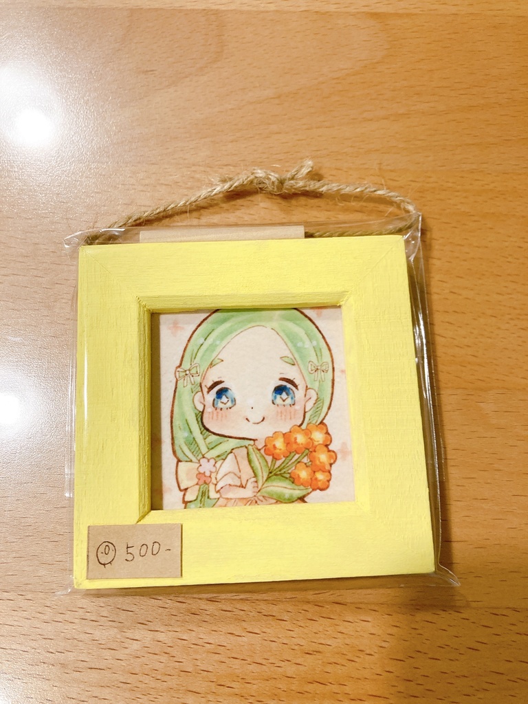 新品 複製原画 ちょめこ フリー イラストレーター 自作女性作家