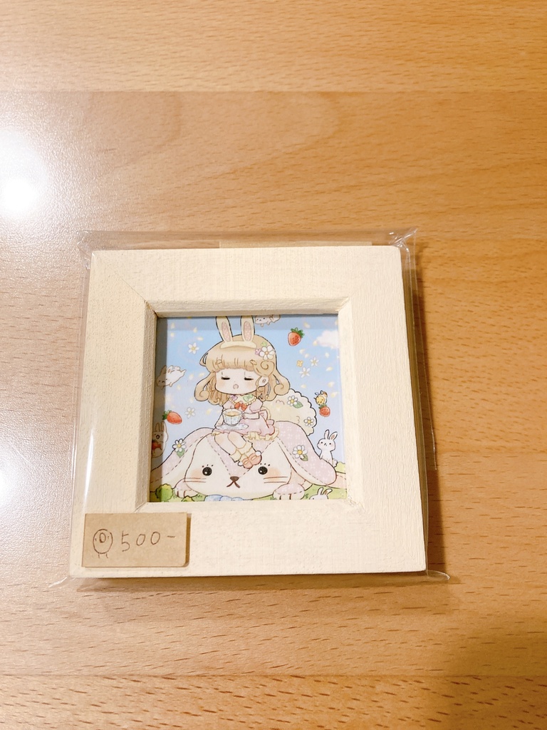 新品 複製原画 ちょめこ フリー イラストレーター 自作女性作家