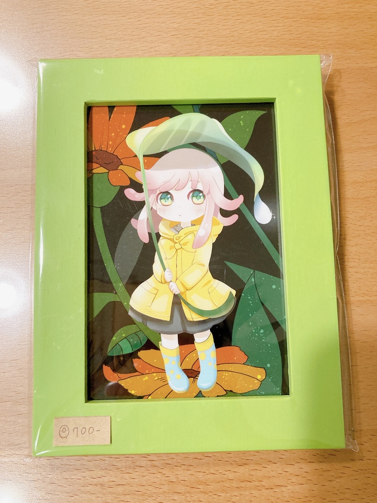 新品 複製原画 ちょめこ フリー イラストレーター 自作女性作家