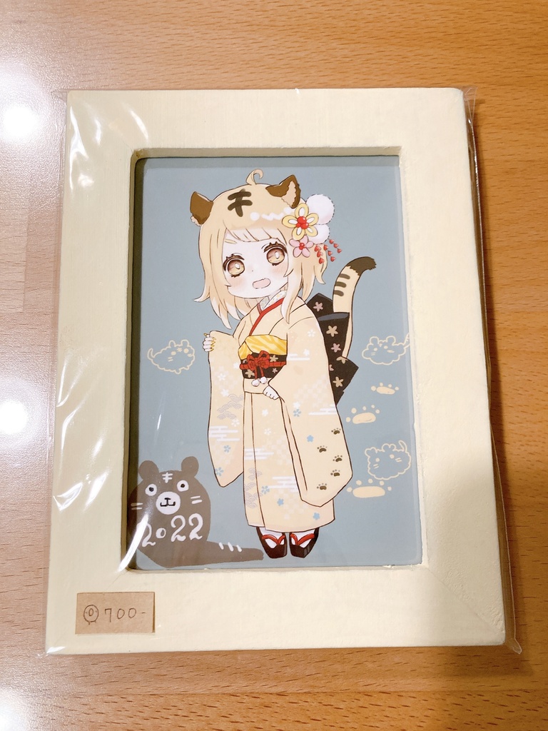新品 複製原画 ちょめこ フリー イラストレーター 自作女性作家