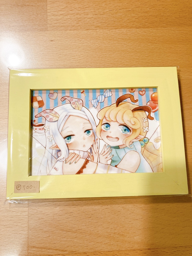 新品 複製原画 ちょめこ フリー イラストレーター 自作女性作家