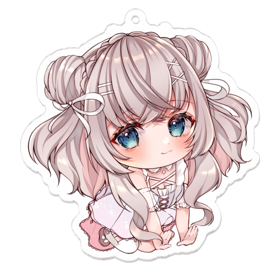 しあちと しあのアクキー