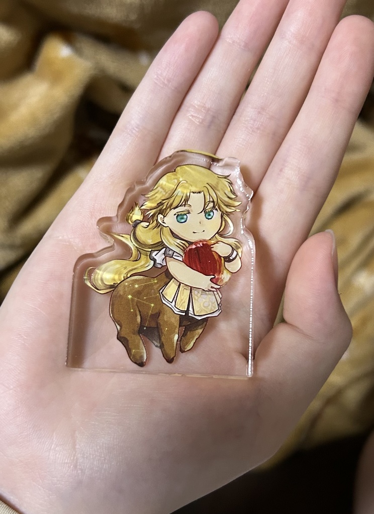 【FGO】ケイローンアクリルブロック