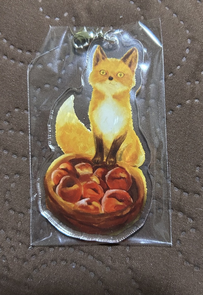 こぎつねアクリルチャーム