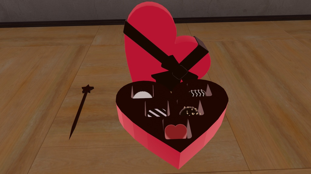 食べられるチョコ