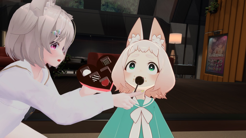 食べられるチョコ