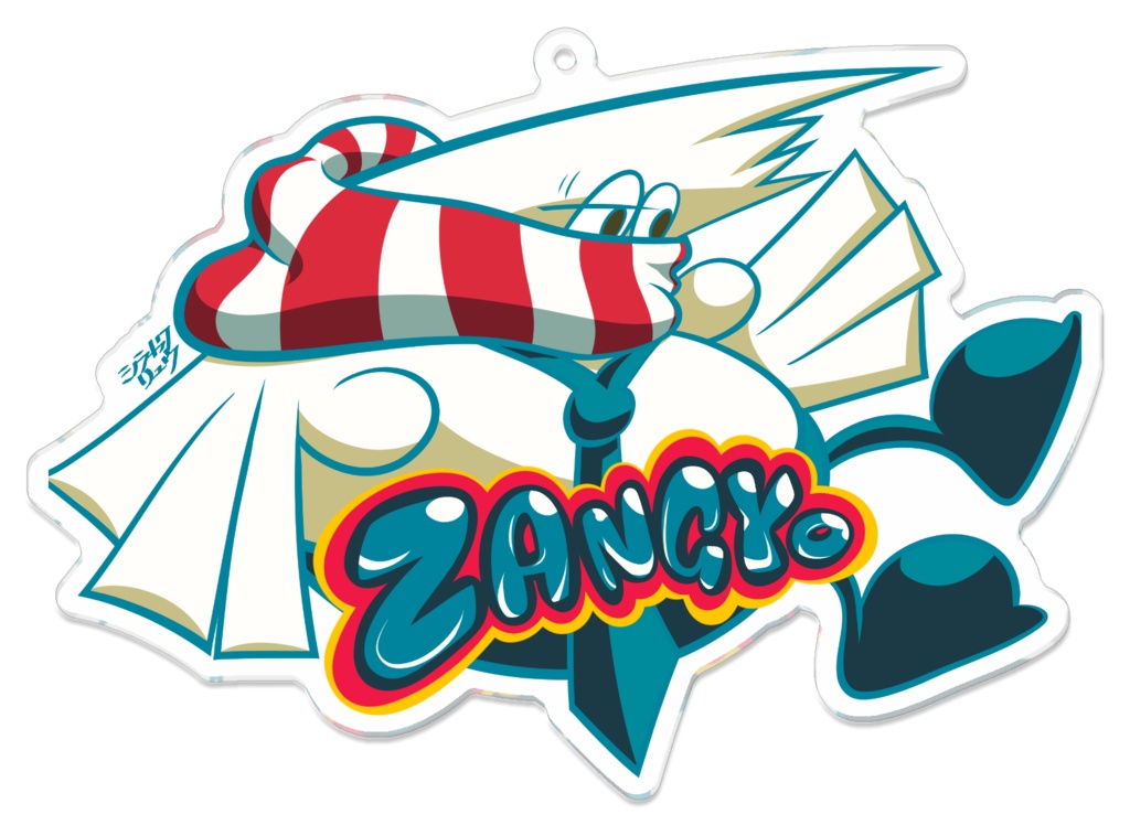 デス・クワーカーアクリルキーホルダー