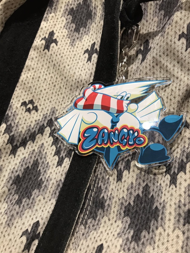 デス・クワーカーアクリルキーホルダー