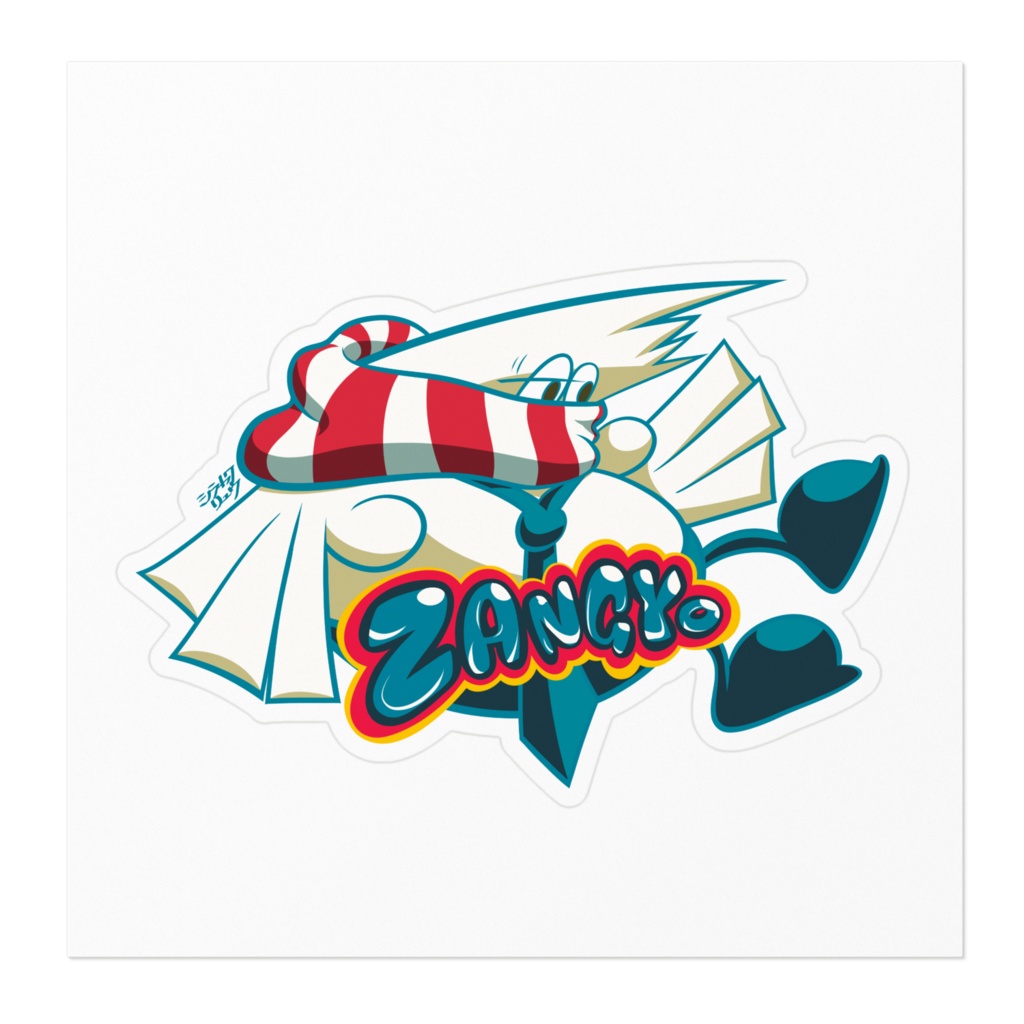 デス・クワーカーステッカー