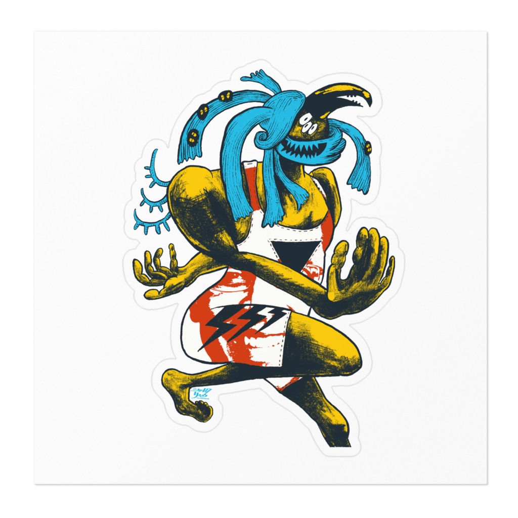 ランナーステッカー