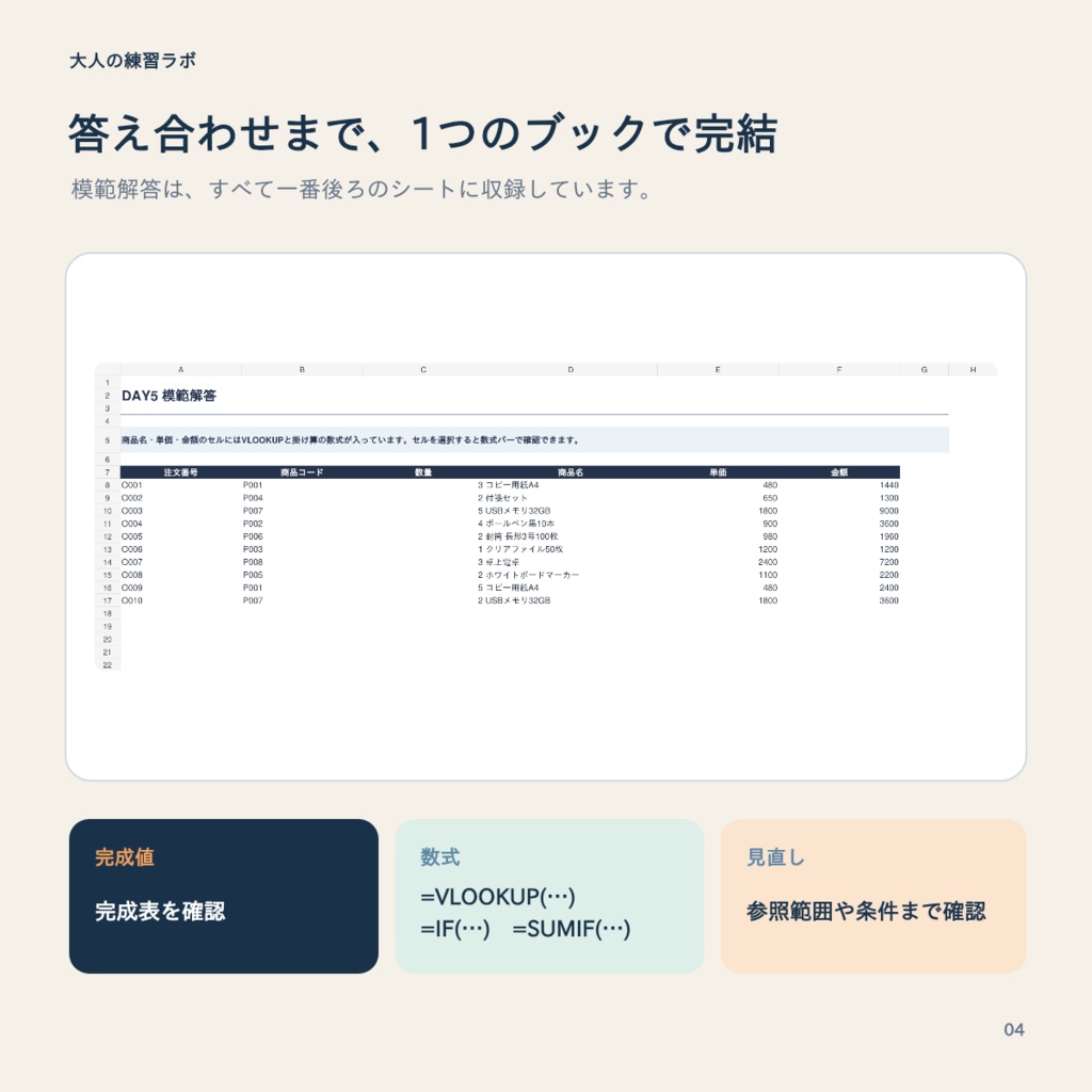 【未経験向け】未経験から事務職 14日実務トレーニング