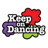 Keep On Dancingステッカー