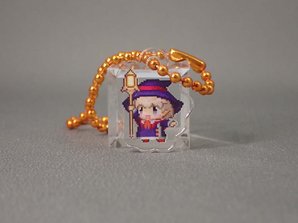 ジャンクリラに光あれ！「ユーディア」　アクリルキーホルダー１