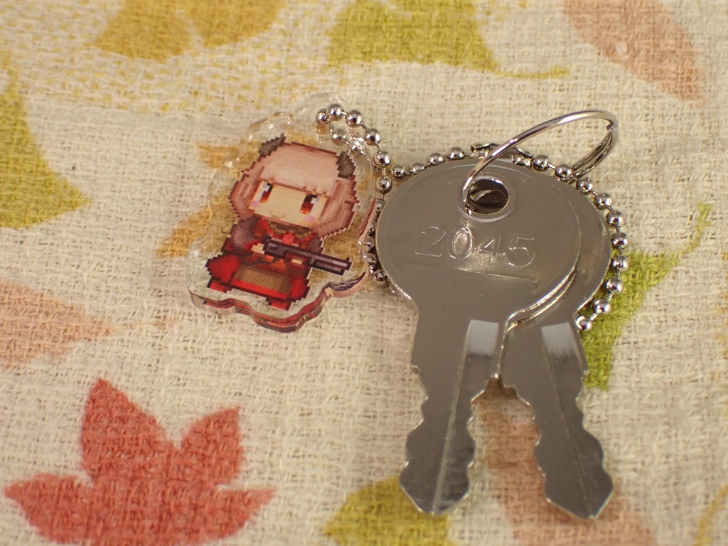  屑鉄まとうデモナ 「ロダネ」　アクリルキーホルダー2(Sサイズ)