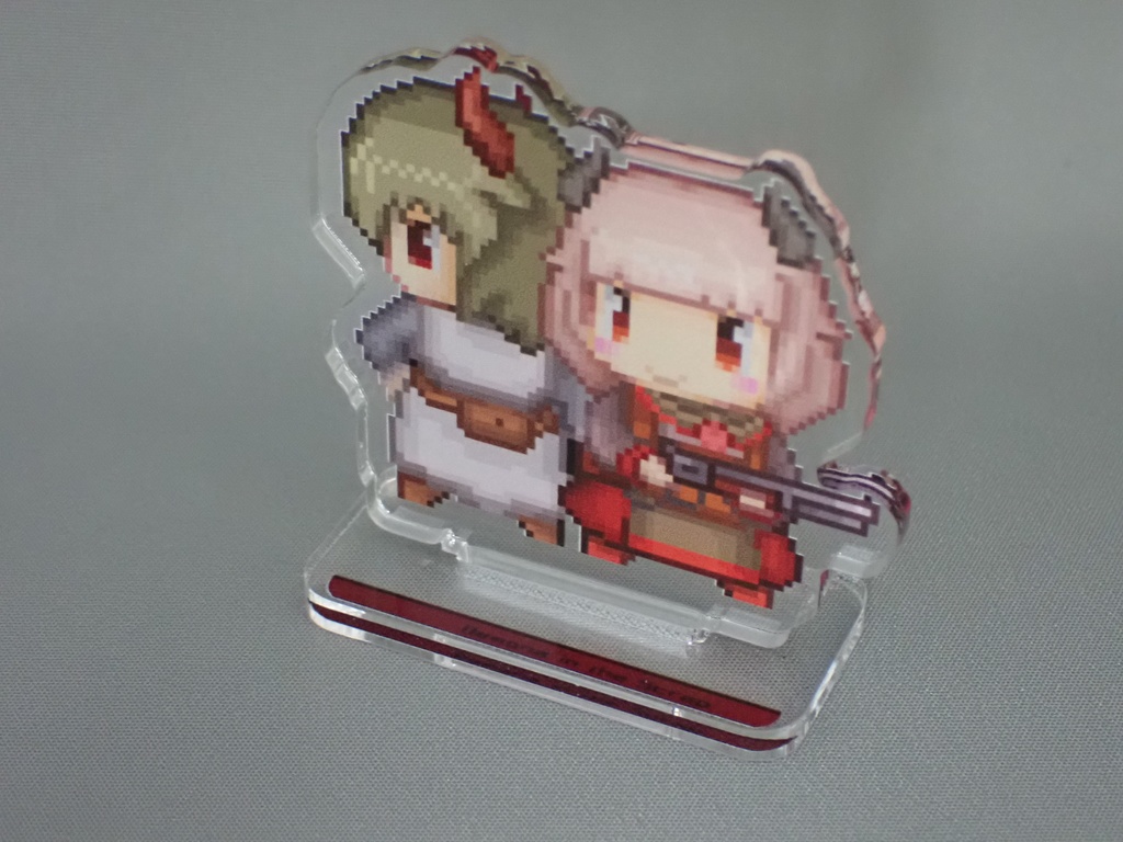 屑鉄まとうデモナ 「魔王様&ロダネ」 アクリルスタンド