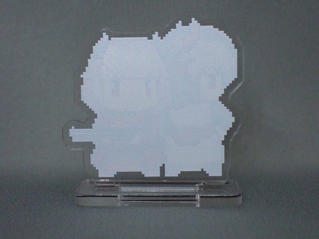 屑鉄まとうデモナ 「魔王様&ロダネ」 アクリルスタンド