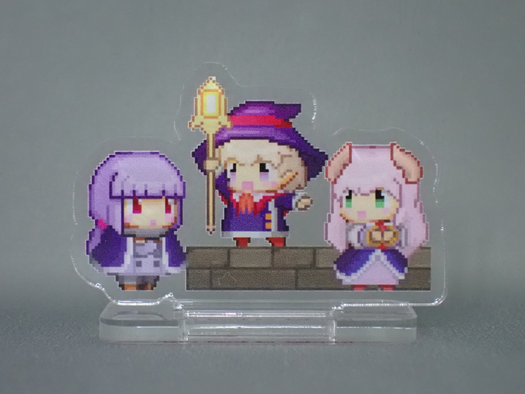 ジャンクリラに光あれ！魔女部隊アクリルスタンド
