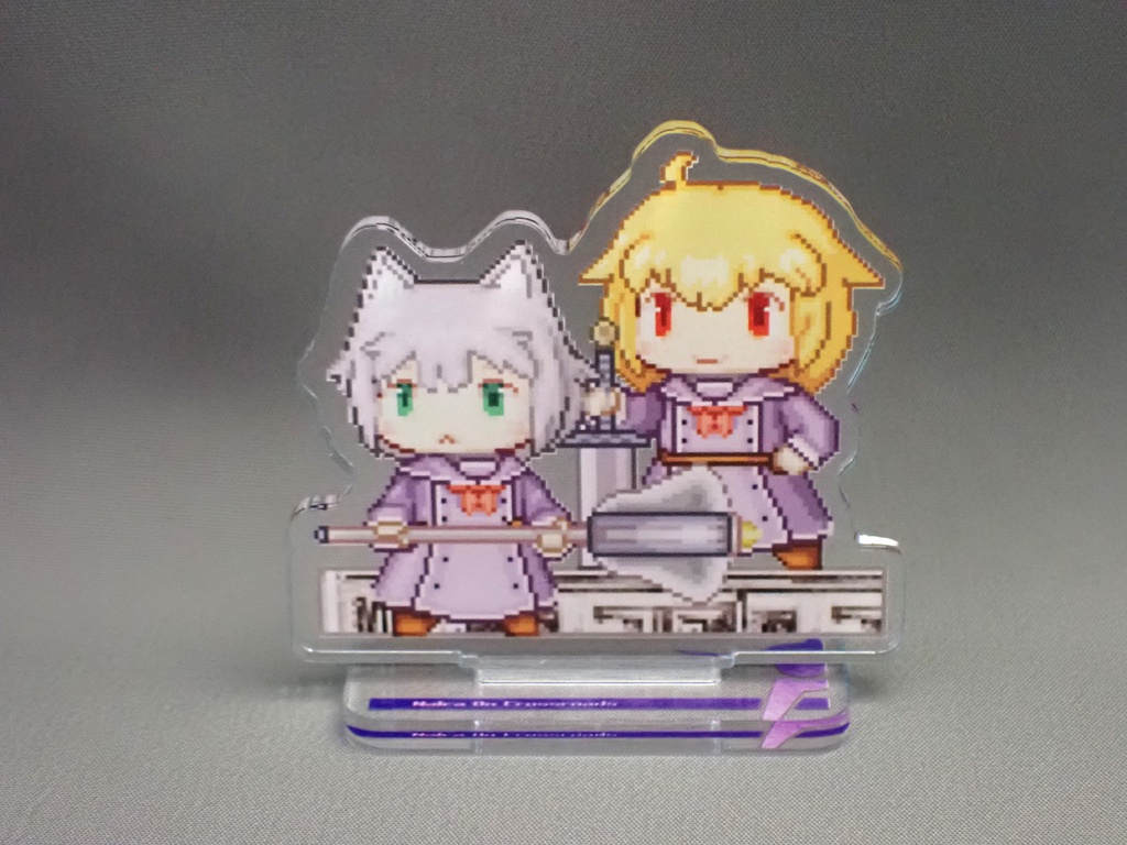 結闇のナルカ 「コトレッタ＆フェルミ」　アクリルスタンド
