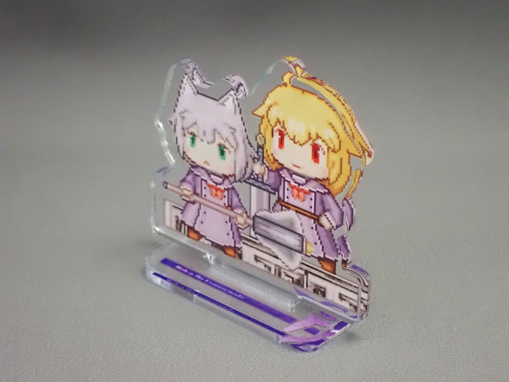 結闇のナルカ 「コトレッタ&フェルミ」 アクリルスタンド