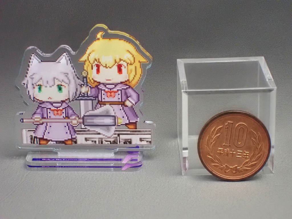 結闇のナルカ 「コトレッタ&フェルミ」 アクリルスタンド