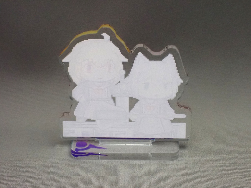 結闇のナルカ 「コトレッタ&フェルミ」 アクリルスタンド