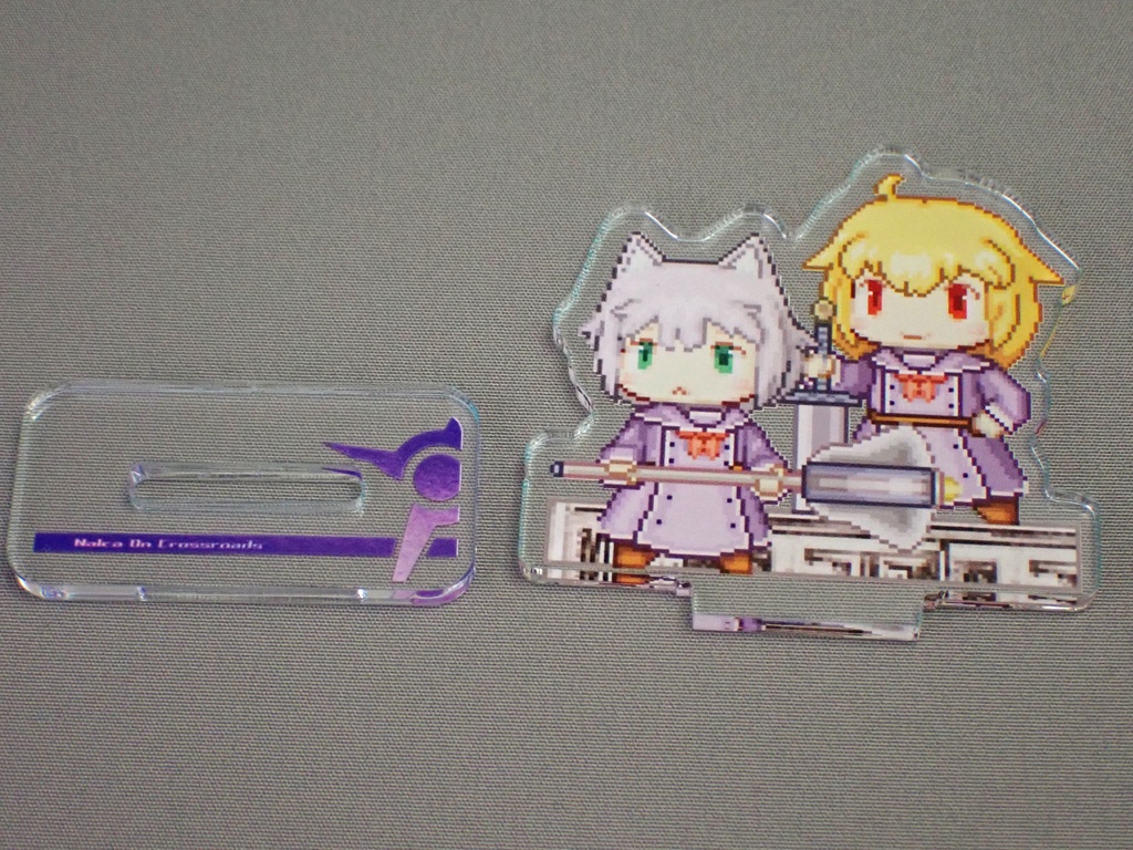 結闇のナルカ 「コトレッタ&フェルミ」 アクリルスタンド