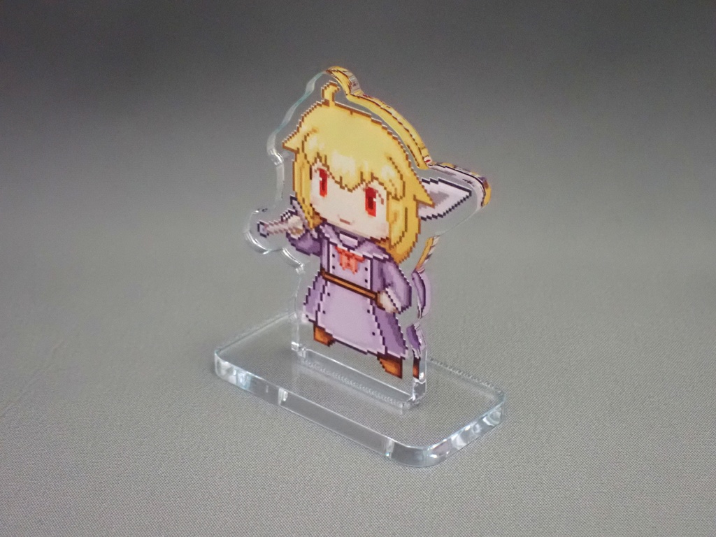 結闇のナルカ 「コトレッタ」 アクリルスタンド